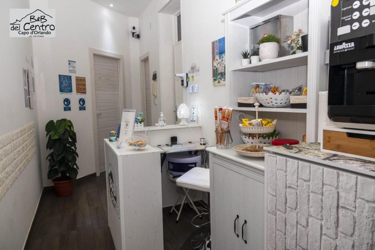 B&B Del Centro Capo dʼOrlando Eksteriør billede