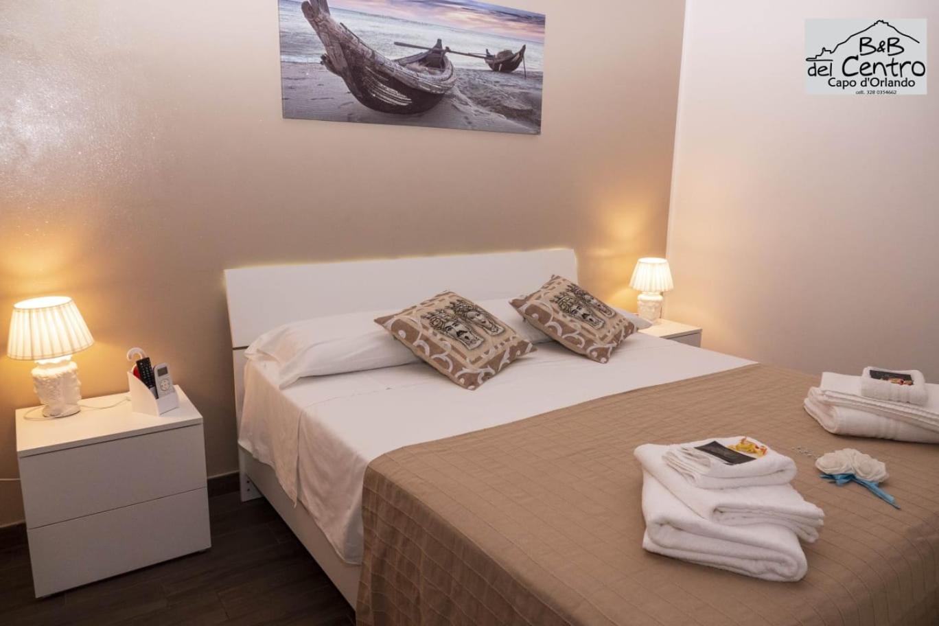 B&B Del Centro Capo dʼOrlando Værelse billede